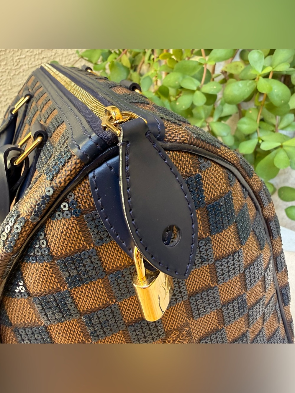 Louis Vuitton Damier Paillettes Speedy 30 - Picture 10 of 16